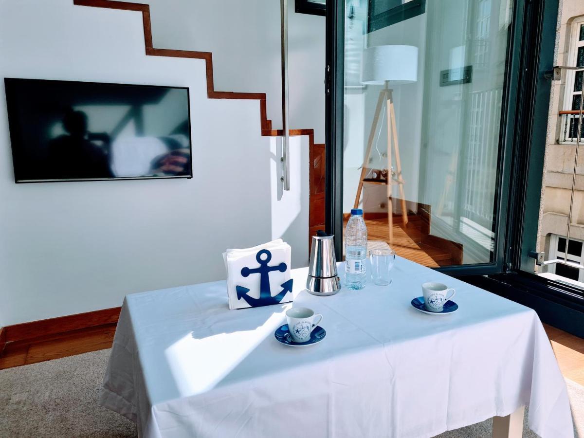 El Camarote Del Fraga Apartamento En Pleno Centro De Vigo Con Parking Exterior foto
